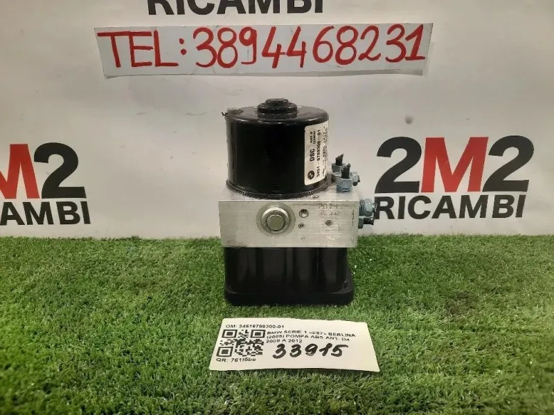 Pompa ABS ANT 34516789300-01 Bmw Serie 1 E87 Berlina 2005