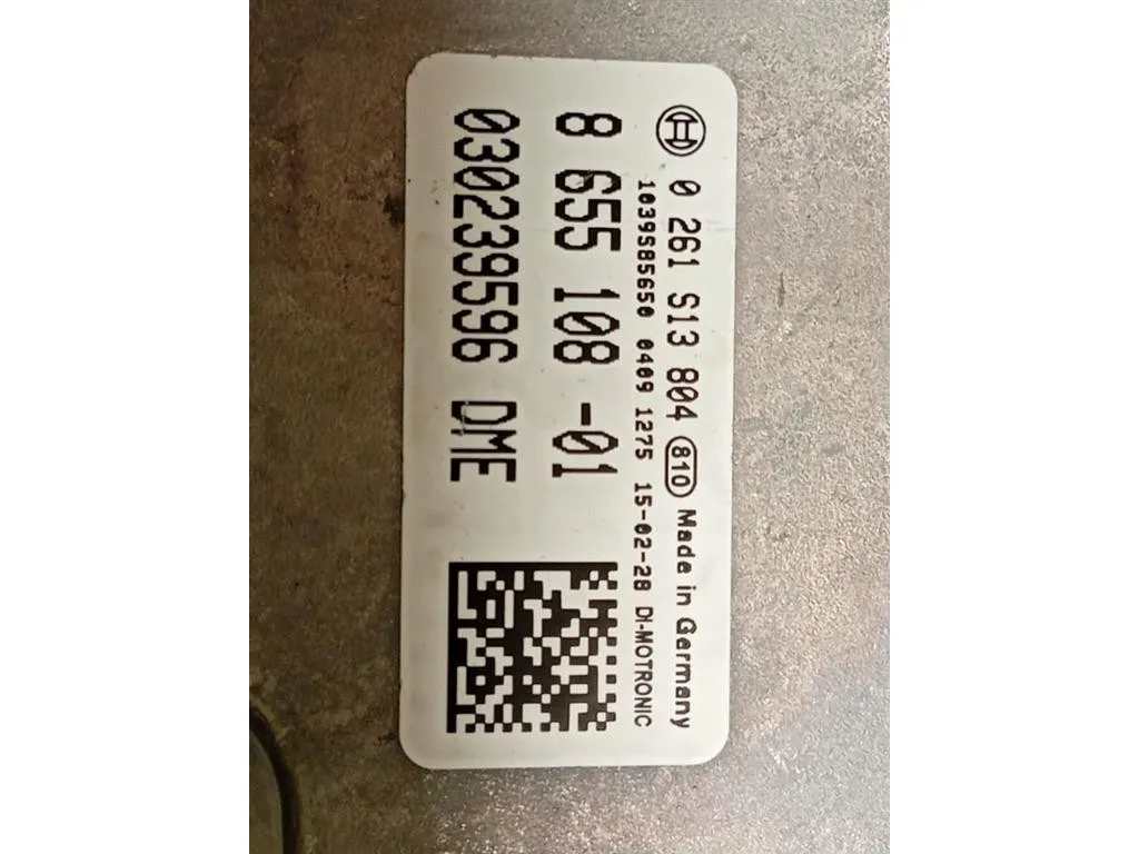 Centralina Iniezione 8655108 Mini MINI ONE F55 2014