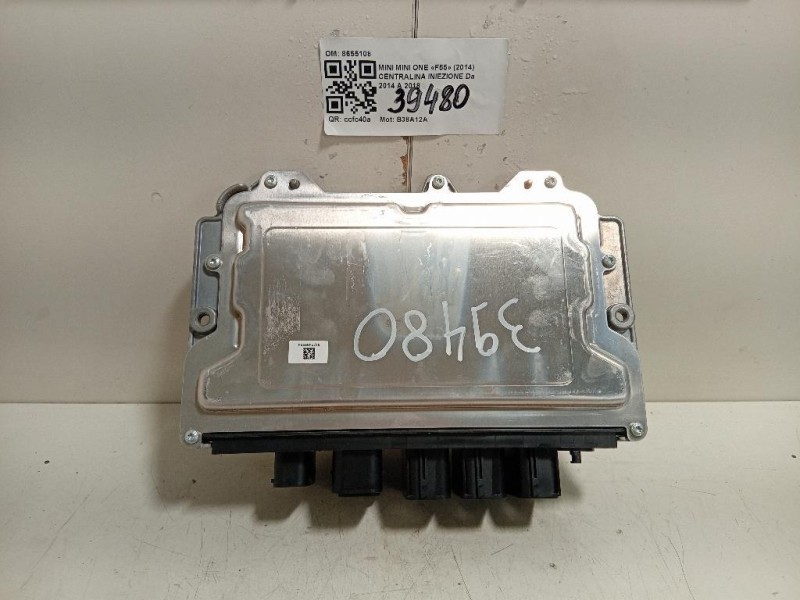Centralina Iniezione 8655108 Mini MINI ONE F55 2014