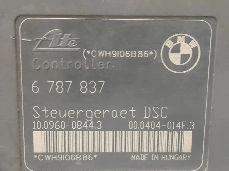 Pompa ABS ANT 6 787 837 Bmw Serie 1 E87 Berlina 2005