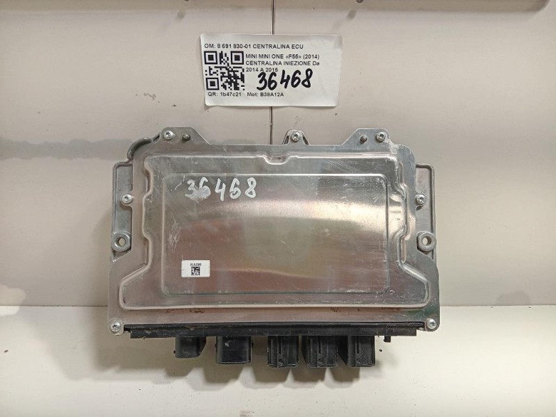 Centralina Iniezione 8 691 830-01 CENTRALINA ECU Mini MINI ONE F55 2014