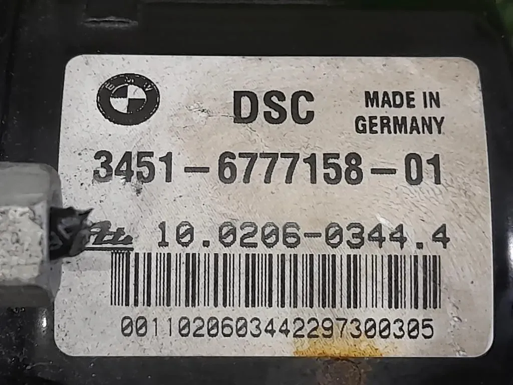 Pompa ABS ANT 3451-5777158-01 Bmw Serie 1 E87 Berlina 2005