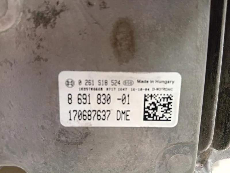 Centralina Iniezione 8 691 830-01 CENTRALINA ECU Mini MINI ONE F55 2014