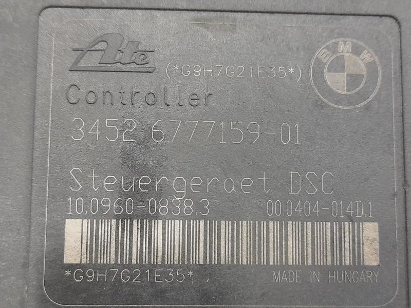 Pompa ABS ANT 3451-5777158-01 Bmw Serie 1 E87 Berlina 2005