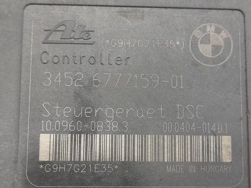 Pompa ABS ANT 3451-5777158-01 Bmw Serie 1 E87 Berlina 2005