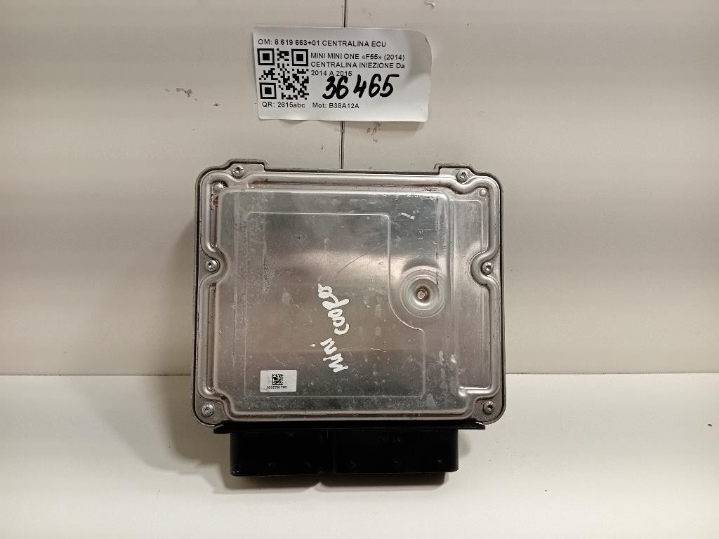 Centralina Iniezione 8 619 663+01 CENTRALINA ECU Mini MINI ONE F55 2014