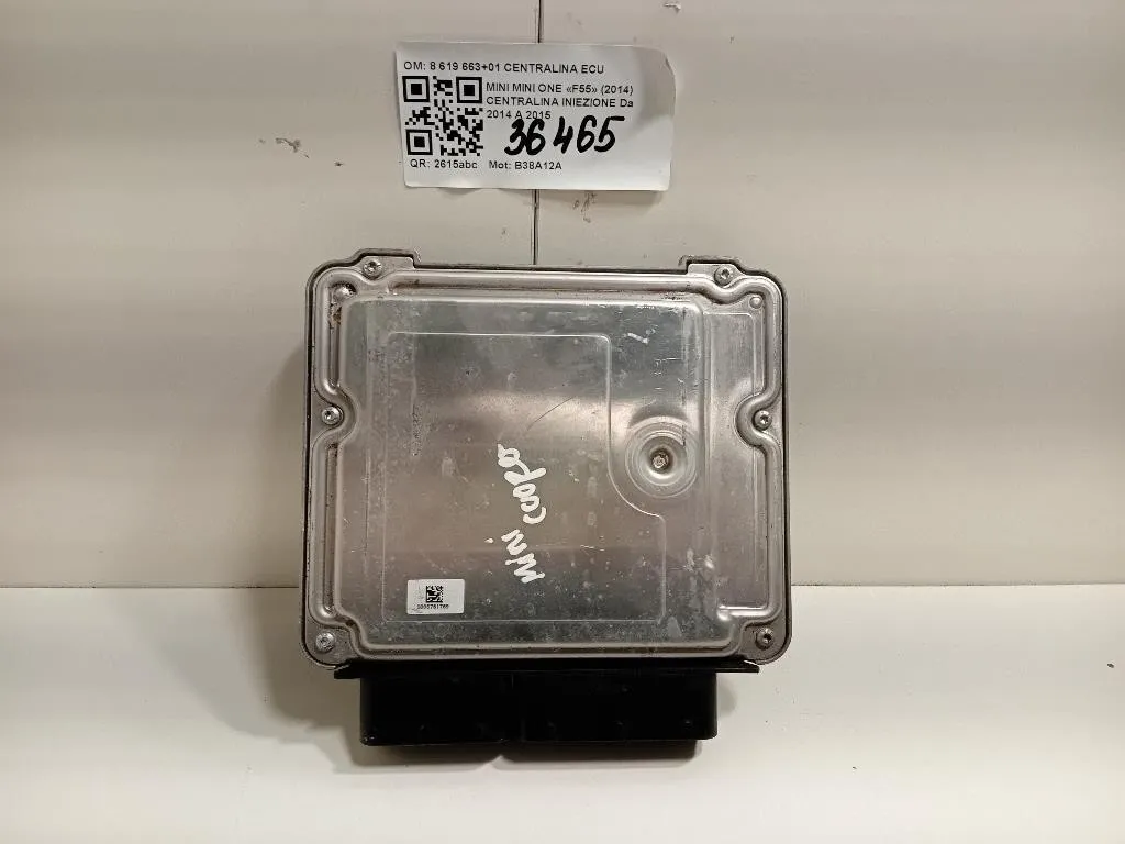 Centralina Iniezione 8 619 663+01 CENTRALINA ECU Mini MINI ONE F55 2014