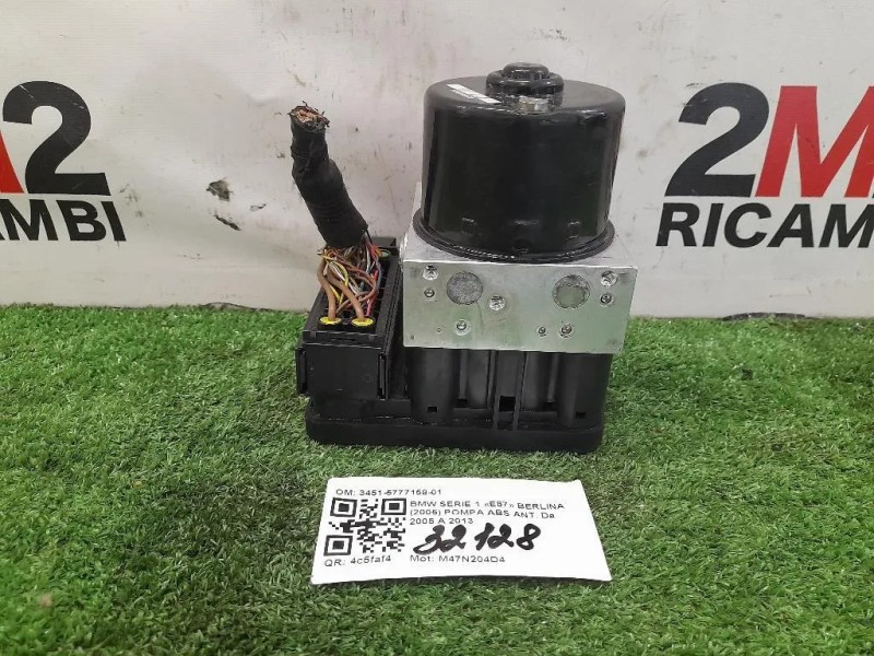 Pompa ABS ANT 3451-5777158-01 Bmw Serie 1 E87 Berlina 2005