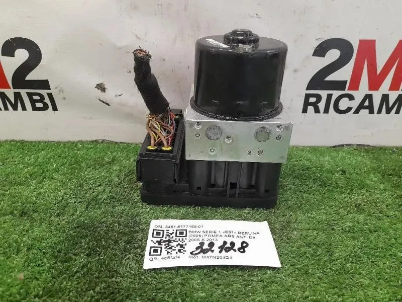 Pompa ABS ANT 3451-5777158-01 Bmw Serie 1 E87 Berlina 2005