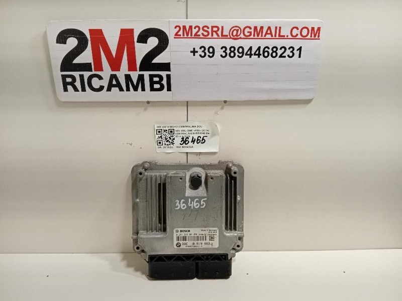 Centralina Iniezione 8 619 663+01 CENTRALINA ECU Mini MINI ONE F55 2014