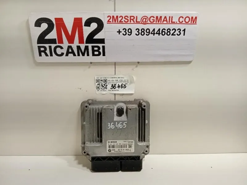 Centralina Iniezione 8 619 663+01 CENTRALINA ECU Mini MINI ONE F55 2014