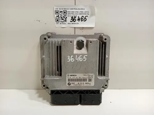 Centralina Iniezione 8 619 663+01 CENTRALINA ECU Mini MINI ONE F55 2014