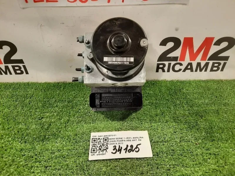Pompa ABS ANT 3451-6862870-01 Bmw Serie 1 E87 Berlina 2005