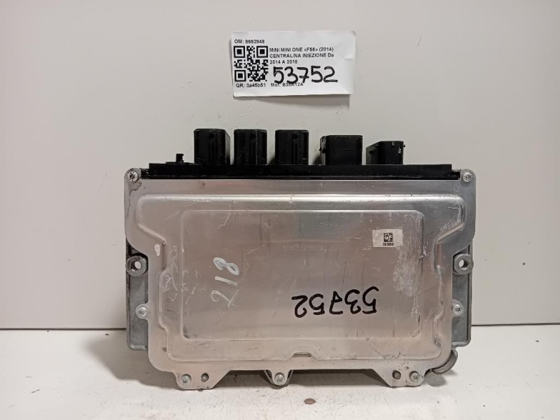 Centralina Iniezione 8662848 Mini MINI ONE F56 2014