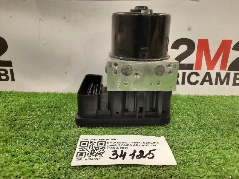 Pompa ABS ANT 3451-6862870-01 Bmw Serie 1 E87 Berlina 2005