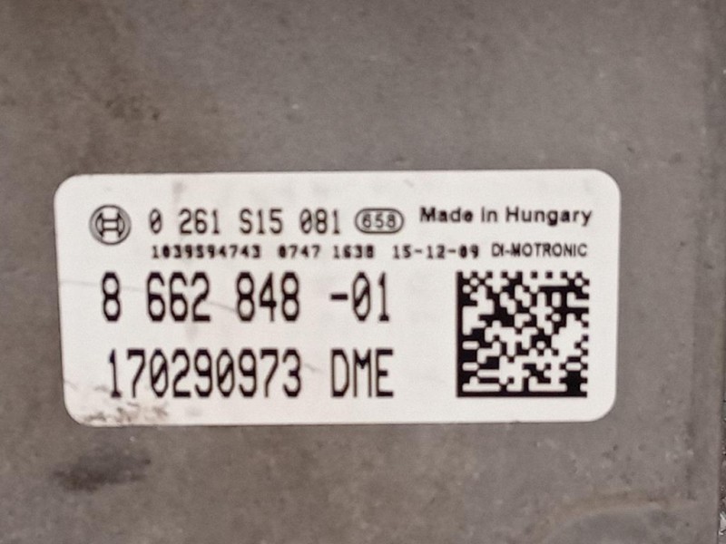 Centralina Iniezione 8662848 Mini MINI ONE F56 2014