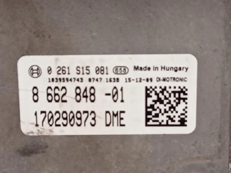 Centralina Iniezione 8662848 Mini MINI ONE F56 2014