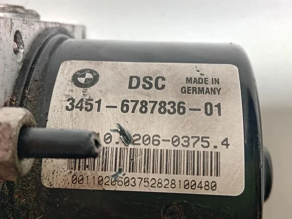 Pompa ABS ANT 3451 6787836-01 Bmw Serie 1 E87 Berlina 2005