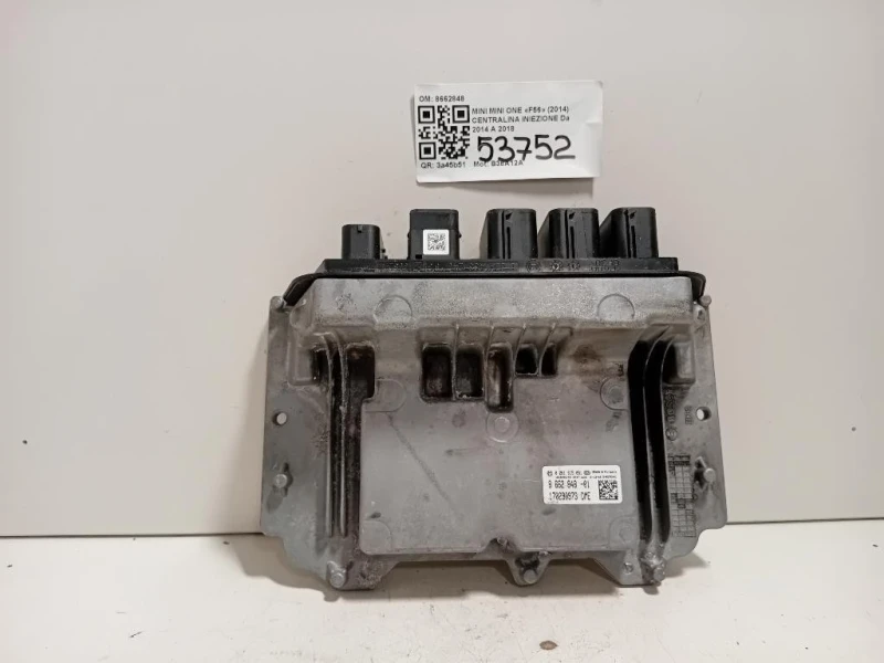 Centralina Iniezione 8662848 Mini MINI ONE F56 2014