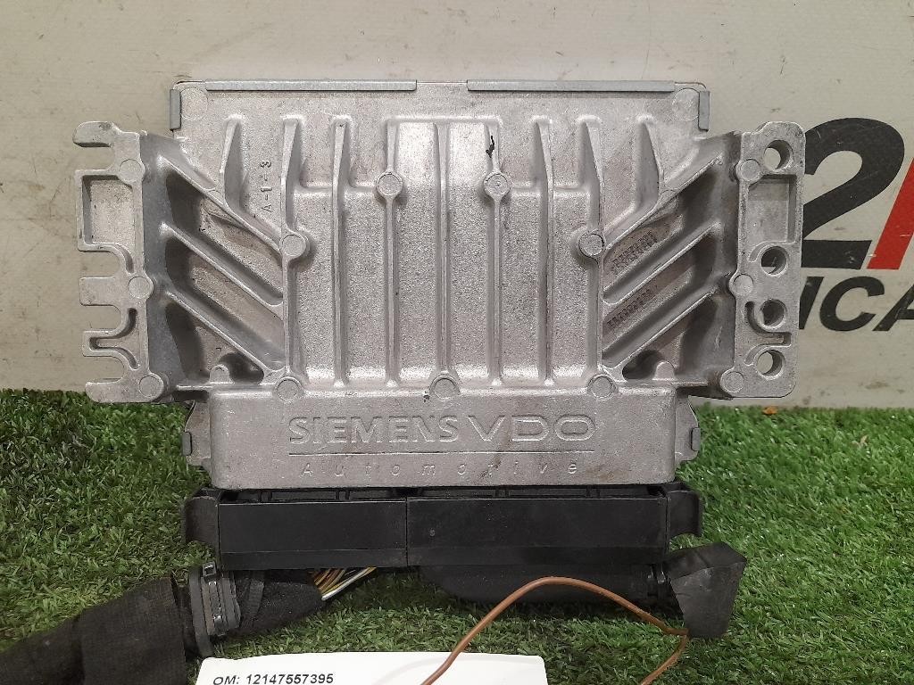 Centralina Iniezione 12147557395 Mini MINI ONE R52 Cabrio 2001