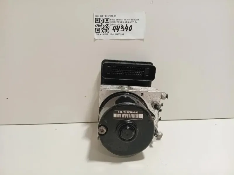 Pompa ABS ANT 3451 6787836-01 Bmw Serie 1 E87 Berlina 2005