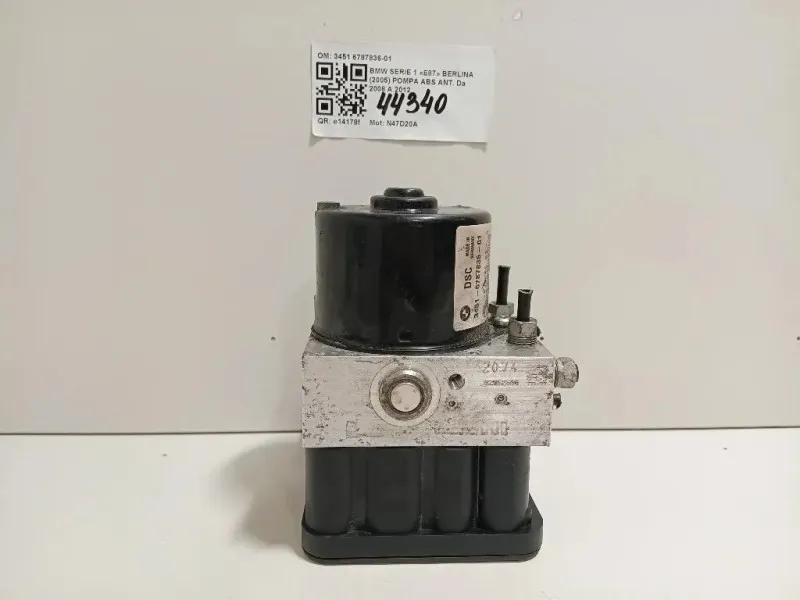 Pompa ABS ANT 3451 6787836-01 Bmw Serie 1 E87 Berlina 2005