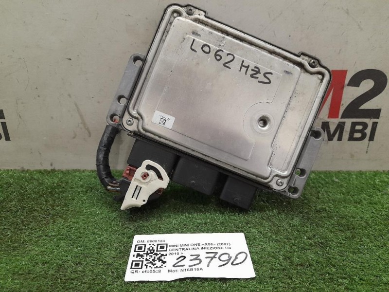 Centralina Iniezione 8600124 Mini MINI ONE R56 2007