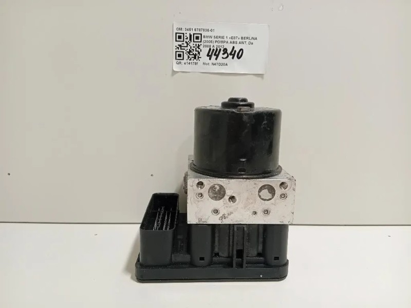 Pompa ABS ANT 3451 6787836-01 Bmw Serie 1 E87 Berlina 2005