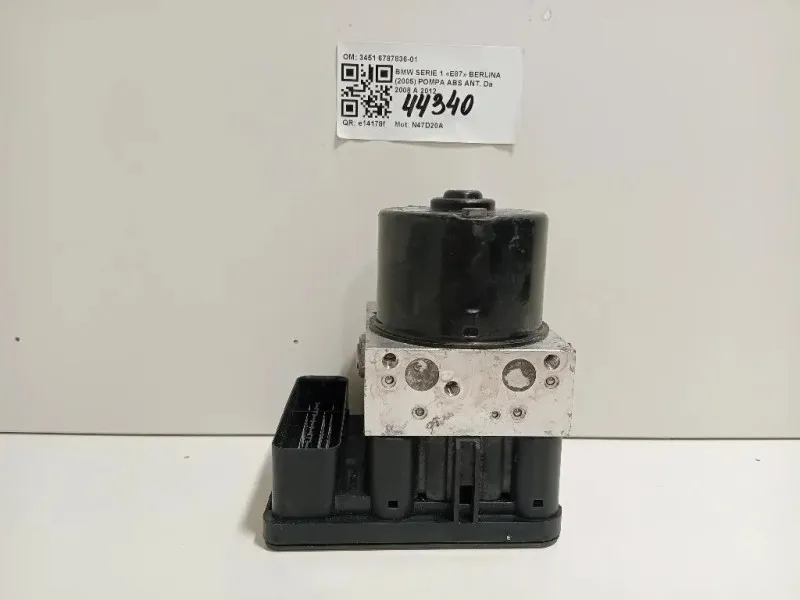 Pompa ABS ANT 3451 6787836-01 Bmw Serie 1 E87 Berlina 2005