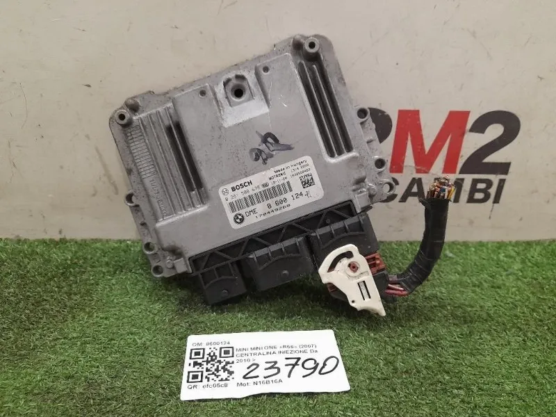 Centralina Iniezione 8600124 Mini MINI ONE R56 2007