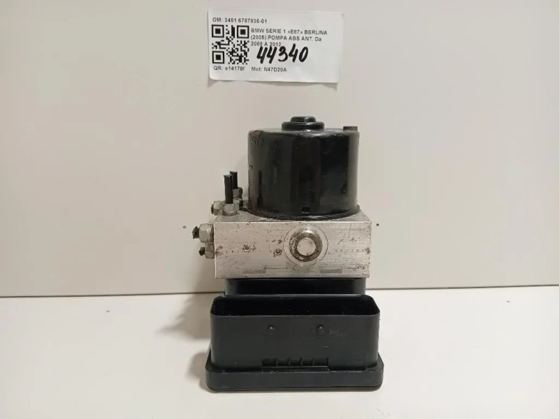 Pompa ABS ANT 3451 6787836-01 Bmw Serie 1 E87 Berlina 2005
