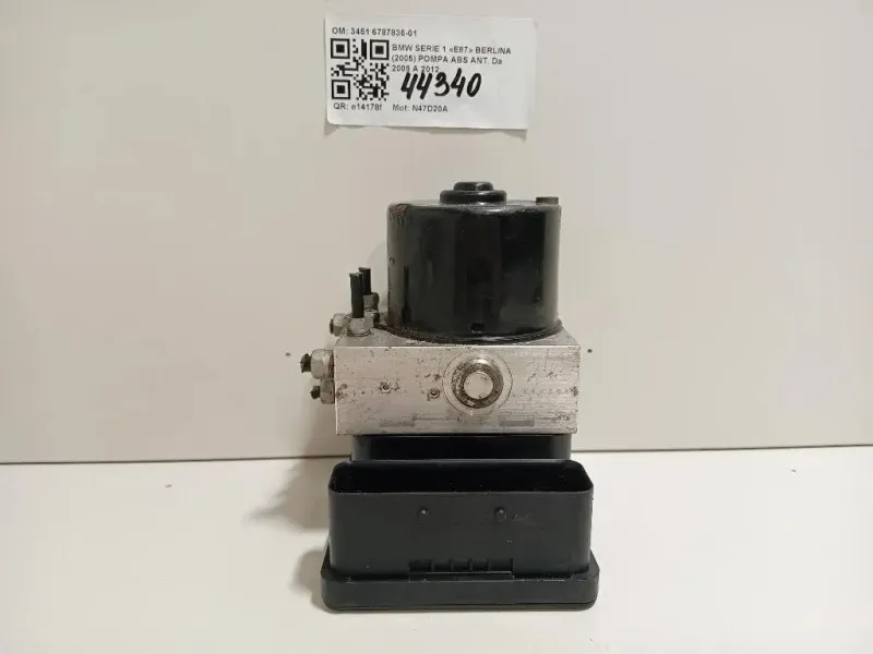 Pompa ABS ANT 3451 6787836-01 Bmw Serie 1 E87 Berlina 2005