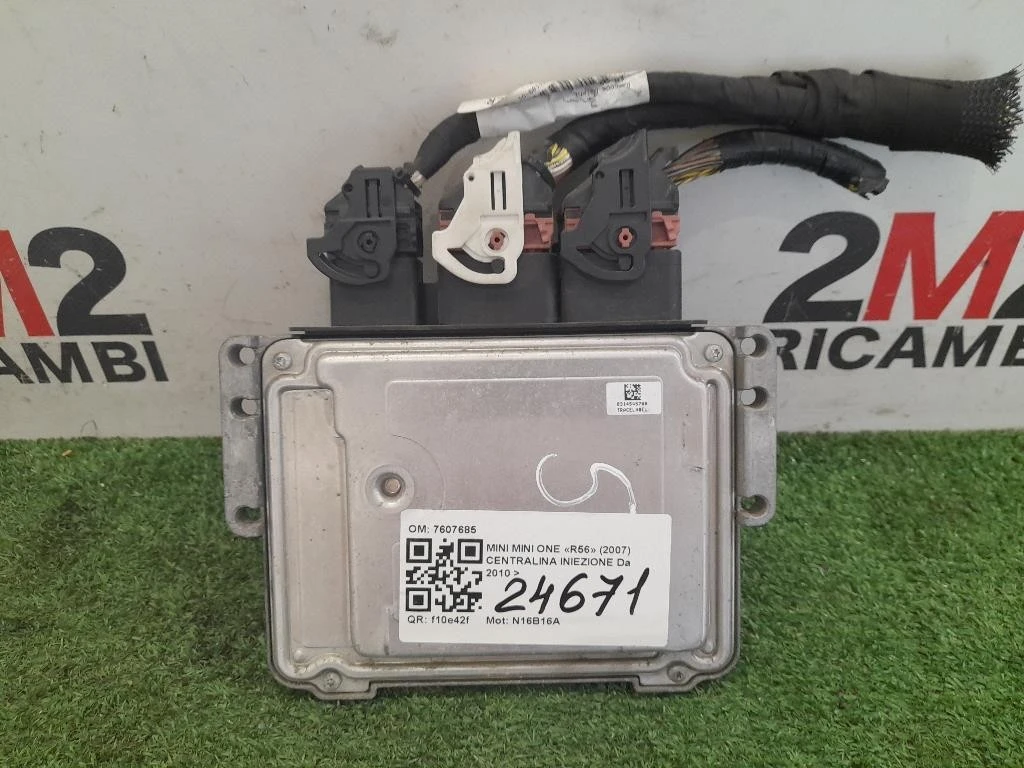 Centralina Iniezione 7607685 Mini MINI ONE R56 2007