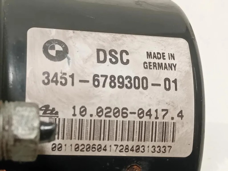 Pompa ABS ANT 3451-6789300-01 Bmw Serie 1 E87 Berlina 2005