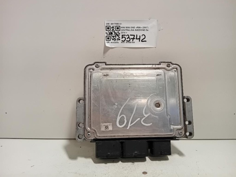 Centralina Iniezione 8617050-01 Mini MINI ONE R56 2007