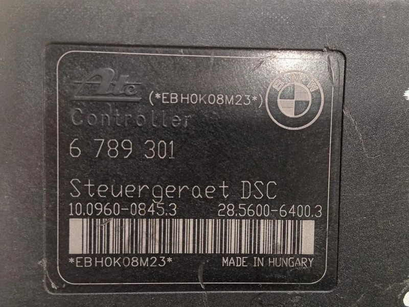 Pompa ABS ANT 3451-6789300-01 Bmw Serie 1 E87 Berlina 2005