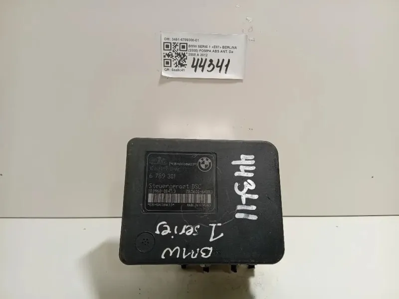 Pompa ABS ANT 3451-6789300-01 Bmw Serie 1 E87 Berlina 2005