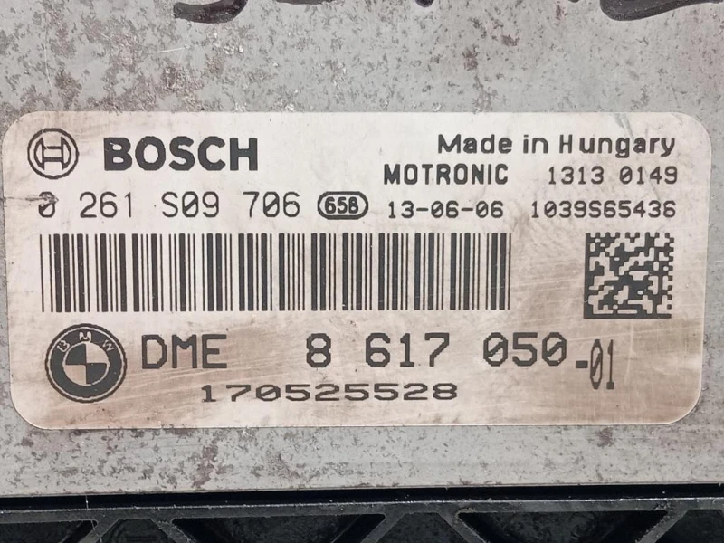 Centralina Iniezione 8617050-01 Mini MINI ONE R56 2007