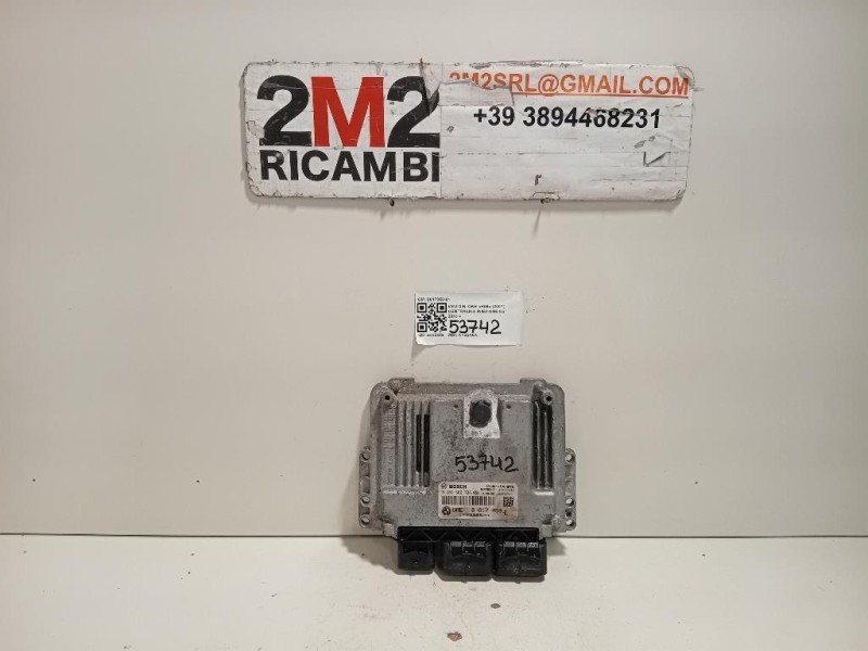 Centralina Iniezione 8617050-01 Mini MINI ONE R56 2007