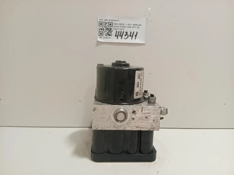 Pompa ABS ANT 3451-6789300-01 Bmw Serie 1 E87 Berlina 2005