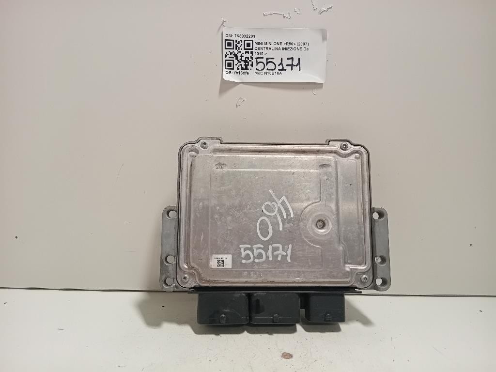 Centralina Iniezione 763832201 Mini MINI ONE R56 2007