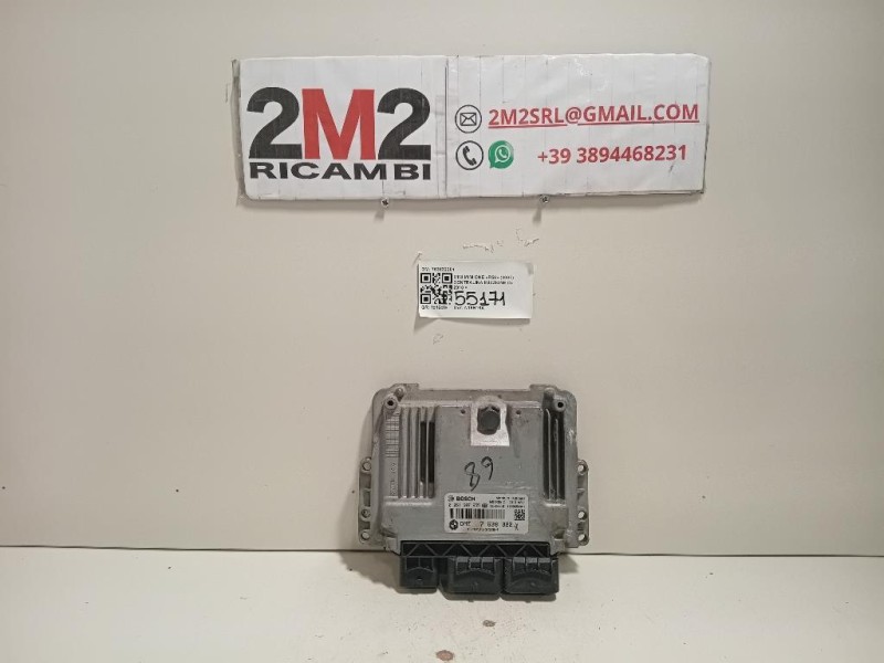 Centralina Iniezione 763832201 Mini MINI ONE R56 2007