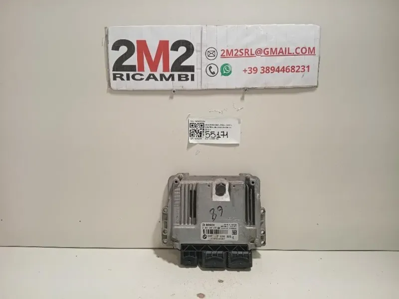 Centralina Iniezione 763832201 Mini MINI ONE R56 2007