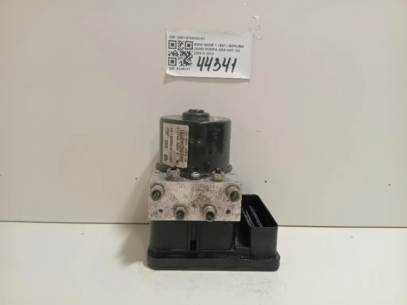 Pompa ABS ANT 3451-6789300-01 Bmw Serie 1 E87 Berlina 2005