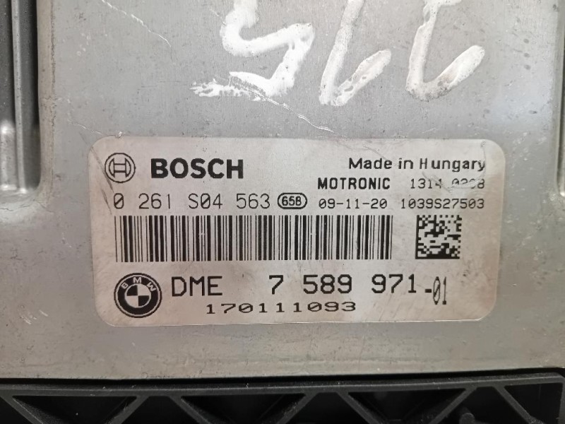 Centralina Iniezione 0589-P1-000095 Mini MINI ONE R56 2007