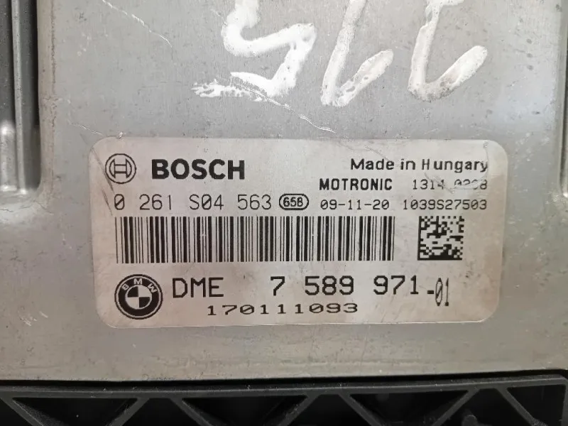 Centralina Iniezione 0589-P1-000095 Mini MINI ONE R56 2007