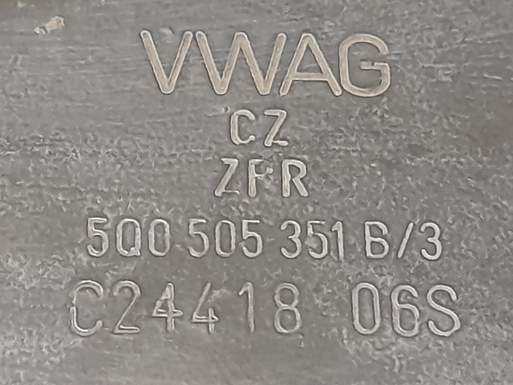 Braccio Oscillante SUP POST SX 5Q0511540A Volkswagen GOLF VII 2013