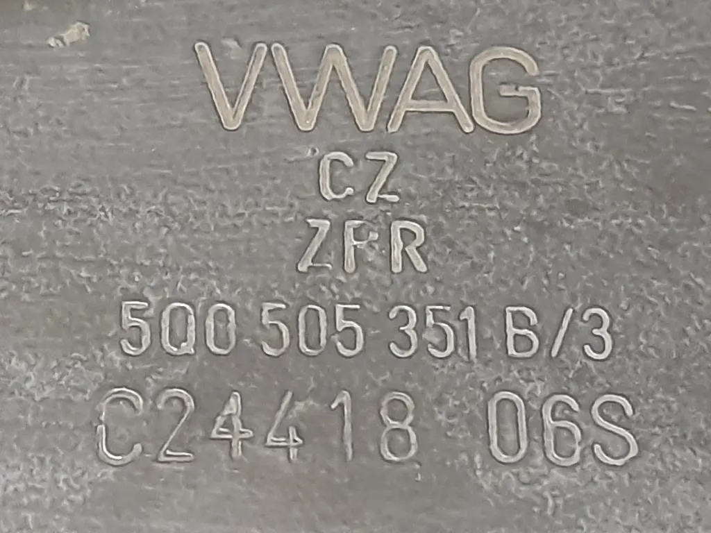 Braccio Oscillante SUP POST SX 5Q0511540A Volkswagen GOLF VII 2013