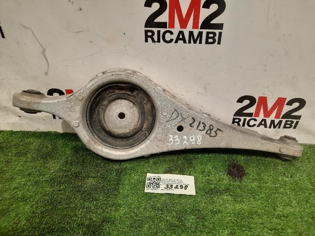 Braccio Oscillante Trasversale POST DX 31317602 Volvo S60 II 2010
