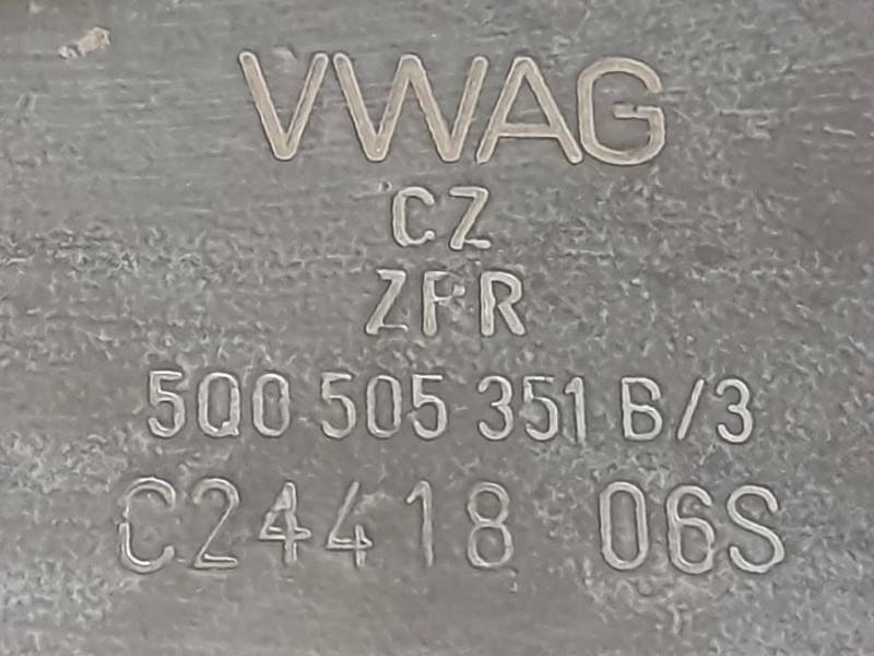 Braccio Oscillante SUP POST SX 5Q0511540A Volkswagen GOLF VII 2013
